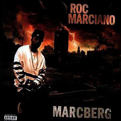 Roc Marciano — Marcberg (Bonus Track) 앨범 커버