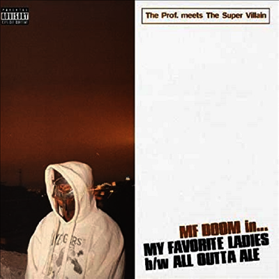 MF Doom — My Favorite (12" EP) 앨범 커버