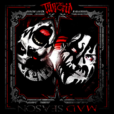 Twiztid — Mad Season (Red w/ Black Splatter) 앨범 커버