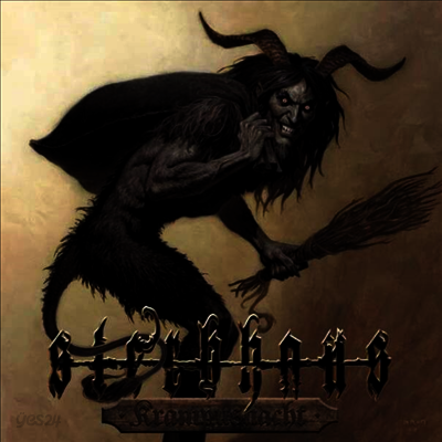 Sterbhaus - Krampusnacht (EP)(Gold LP)