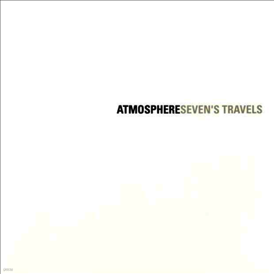 Atmosphere — Seven's Travels (Gatefold) 앨범 커버