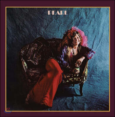 Janis Joplin (재니스 조플린) - Pearl [LP]