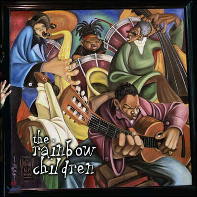 Prince — The Rainbow Children 앨범 커버