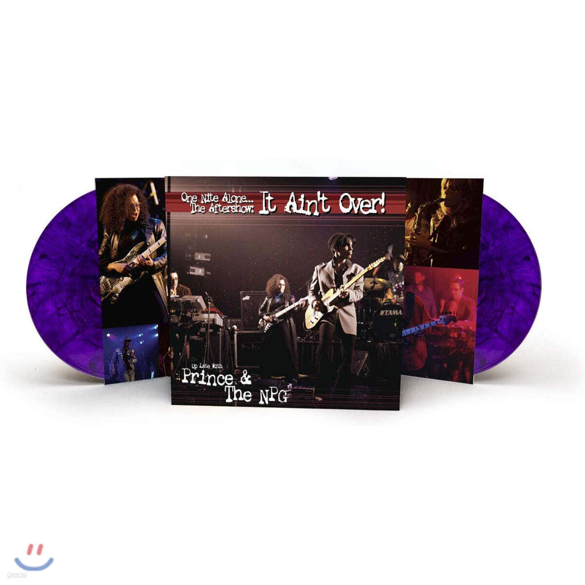 Prince & The New Power Generation (프린스 앤 더 뉴 파워 제너레이션) - One Nite Alone... The Aftershow: It Ain'T Over! (Up Late With Prince & The NPG) [마블 퍼플 컬러 2LP]