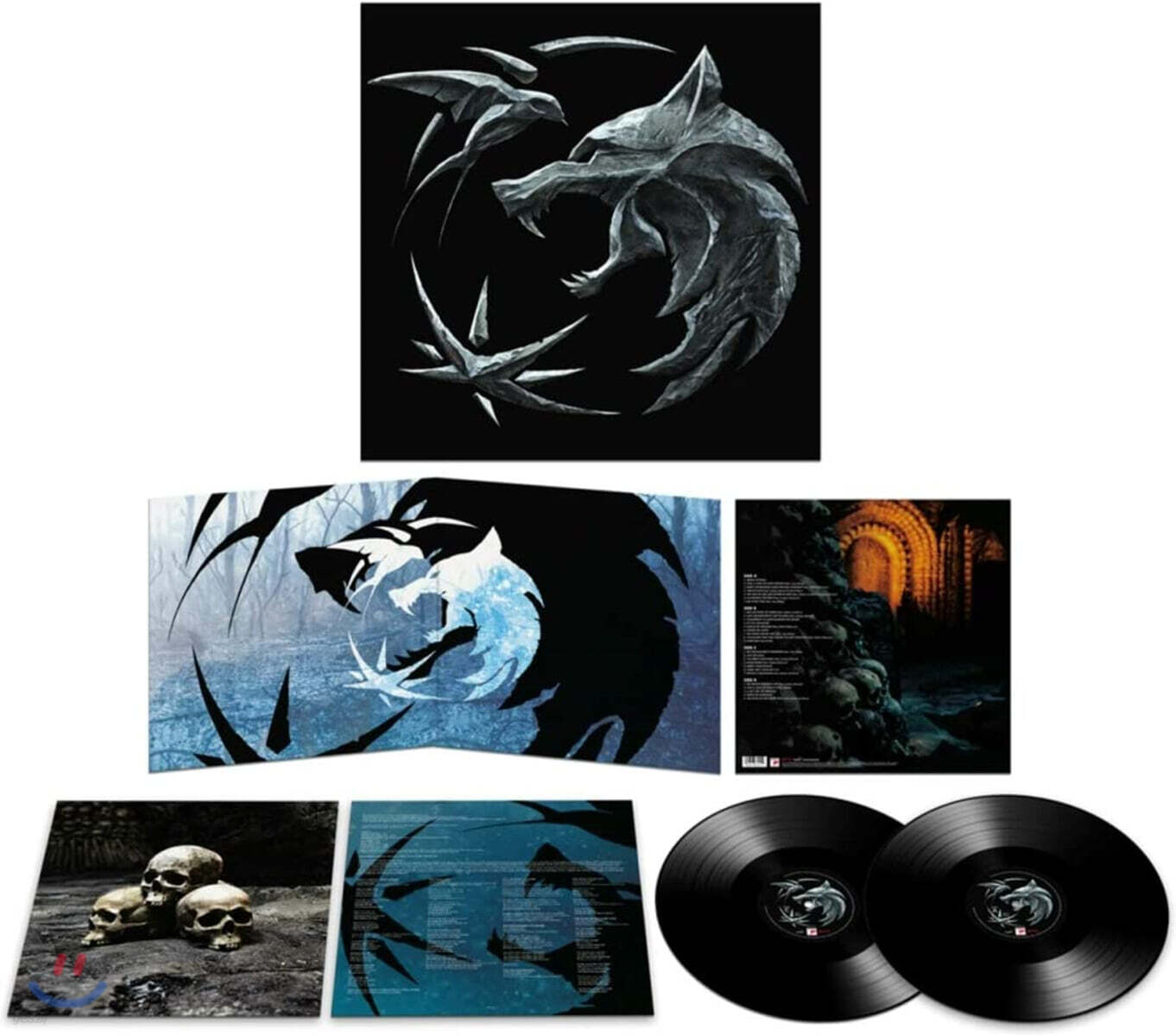 더 위쳐 드라마 음악 (The Witcher Music From The Netflix Original Series) [2LP]