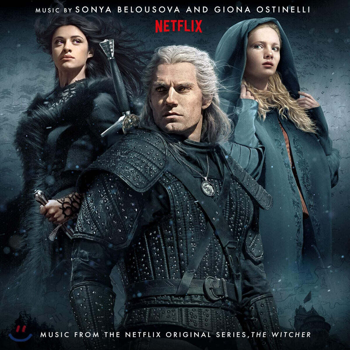 더 위쳐 드라마 음악 (The Witcher Music From The Netflix Original Series)
