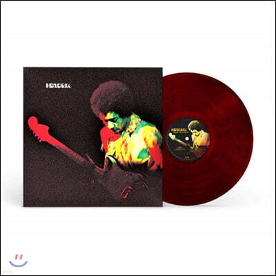 Jimi Hendrix — Band Of Gypsys 앨범 커버