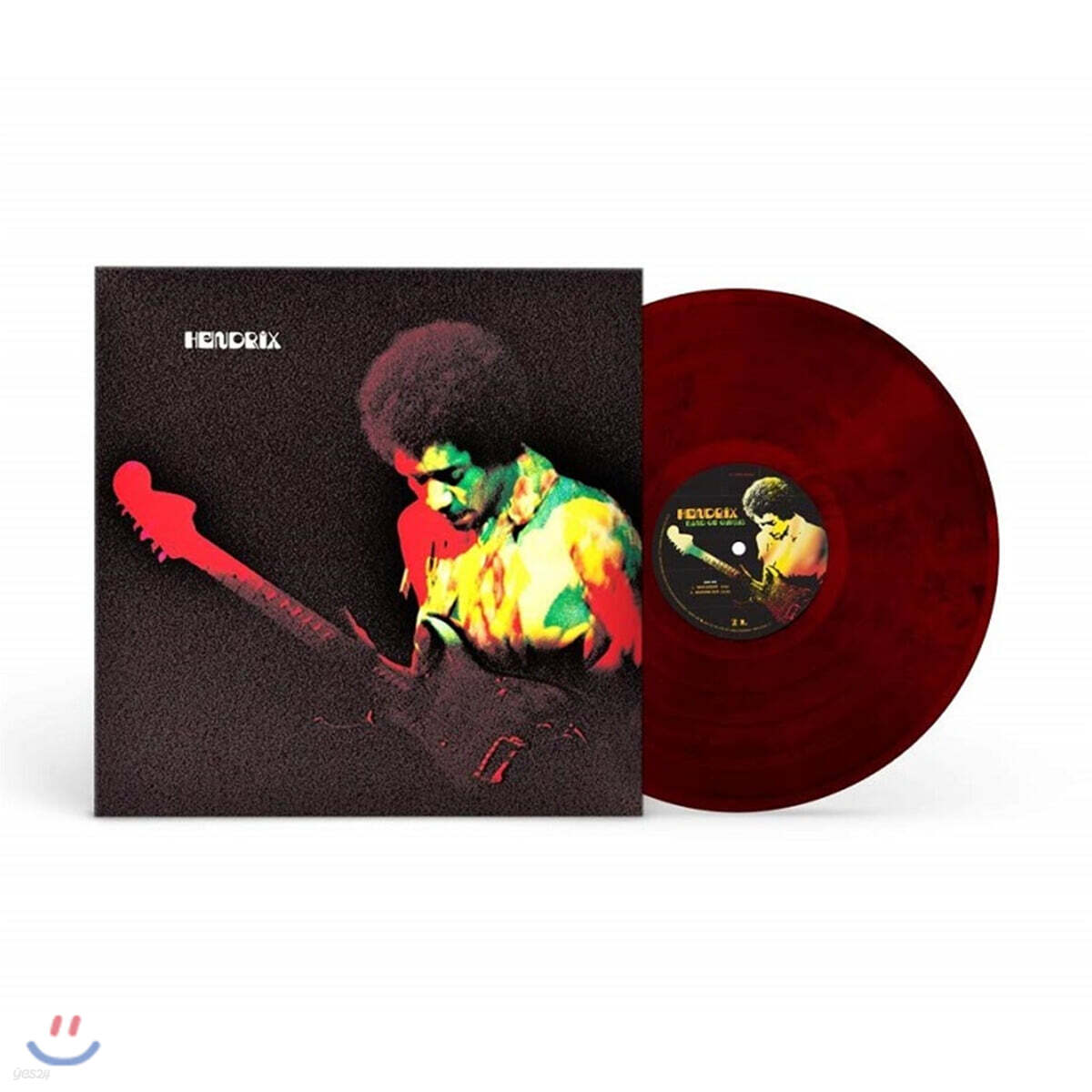 Jimi Hendrix (지미 헨드릭스) - Band Of Gypsys [레드 &amp; 블랙 마블 컬러 LP]