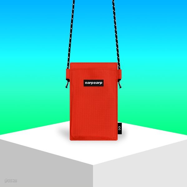 Earpearp pocket crossbag-red