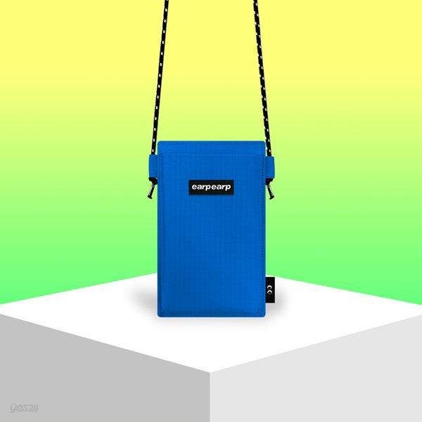 Earpearp pocket crossbag-blue