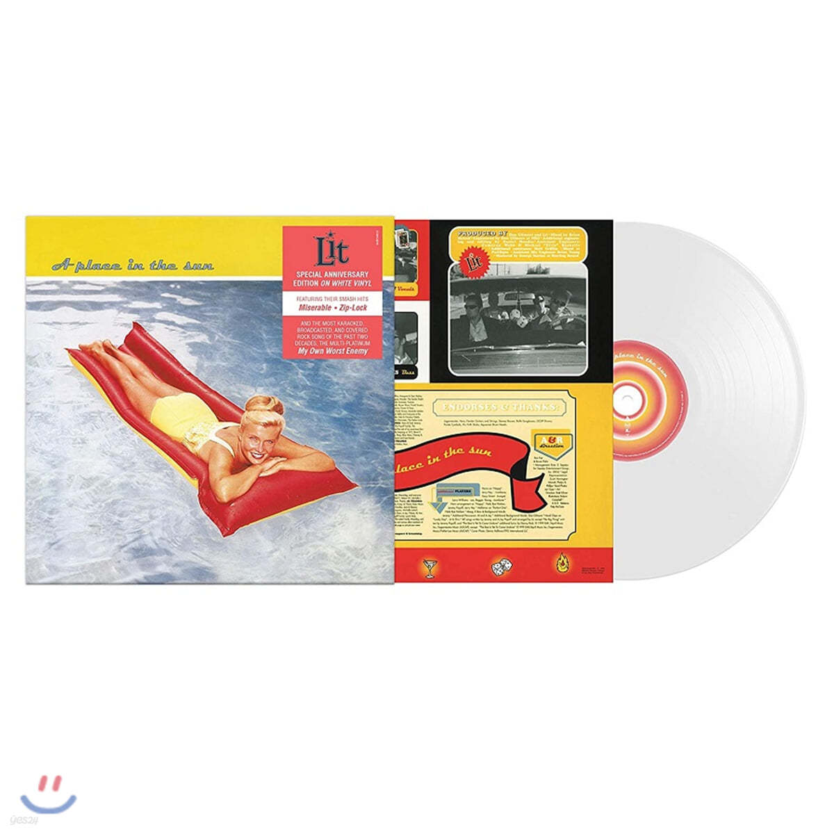 Lit (리트) - A Place In The Sun [화이트 컬러 LP]