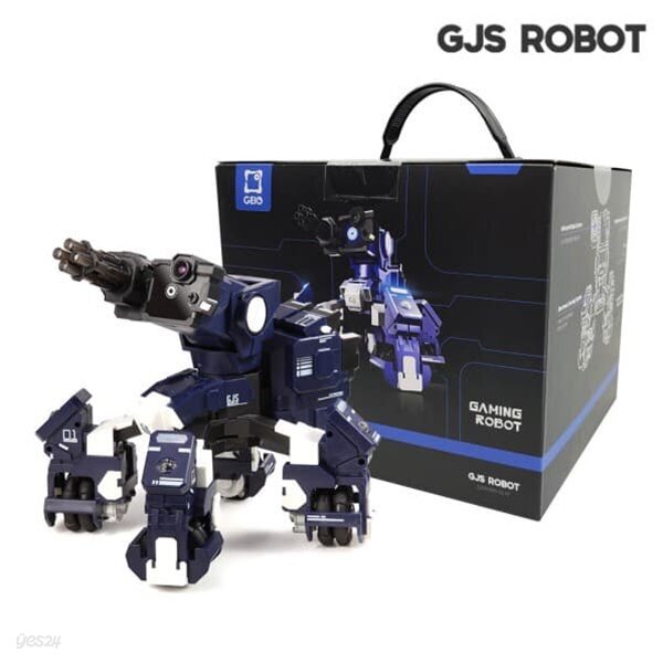 GJS ROBOT 지오 스마트 코딩 무선조종 ai 로봇 GEIO (블루/레드)