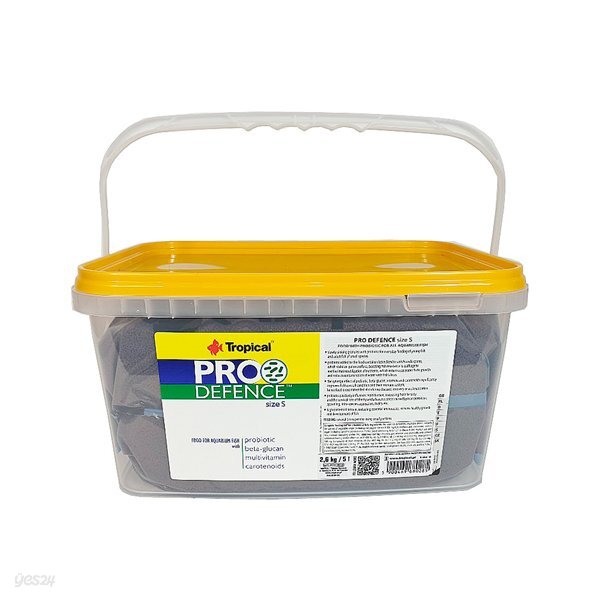 트로피칼 본사 - 프로디펜스 size S Bucket 5L / 2.6kg 무료배송 유통기한 : 2028.11
