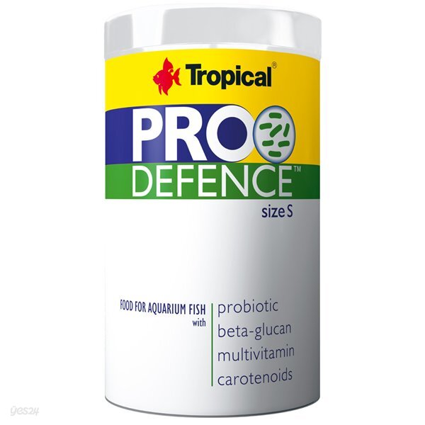 트로피칼 본사 - 프로디펜스 size S tin 1000ml / 520g  장건강특효사료