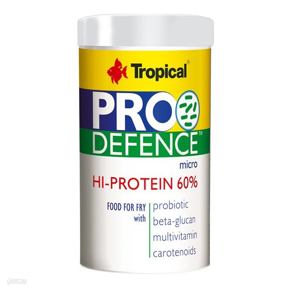 트로피칼 본사 - 프로디펜스 size Micro tin 100ml / 60g