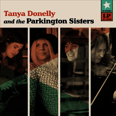 Tanya Donelly & the Parkington Sisters — Tanya Donelly & The Parkington Sisters (Download Card) 앨범 커버