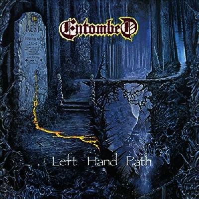 Entombed — Left Hand Path 앨범 커버