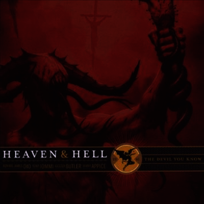 Heaven & Hell (Ronnie James Dio/Tony Iommi/Geezer Butler/Vinny Appice) - Devil You Know (CD)