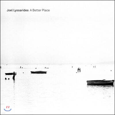 Joel Lyssarides — A Better Place 앨범 커버