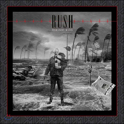 Rush () - 7 Permanent Waves (40th Anniversary) [3LP+2CD Box Set]