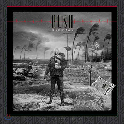Rush — 7집 Permanent Waves (40th Anniversary) 앨범 커버