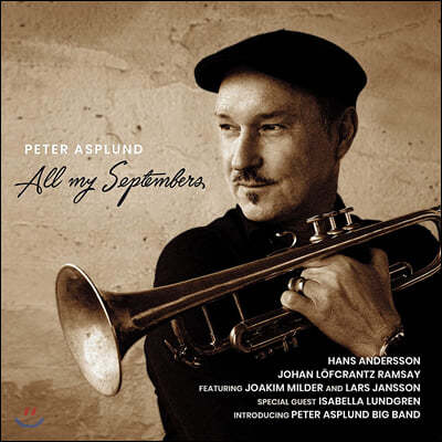 Peter Asplund — All My Septembers 앨범 커버