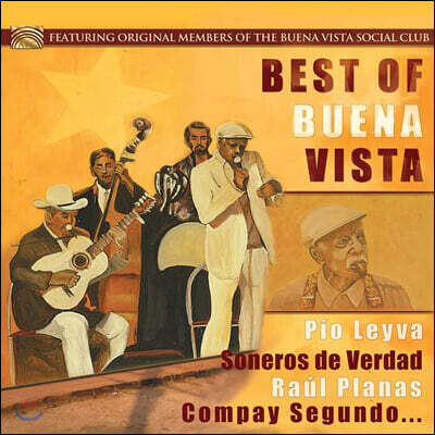 Various Artists — 쿠바 음악 모음 1집 (The Best Of Buena Vista) 앨범 커버