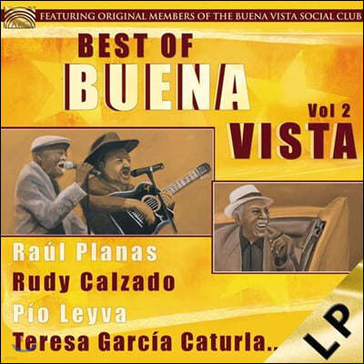 Various Artists — 쿠바 음악 모음 2집 (The Best Of Buena Vista Vol. 2) 앨범 커버