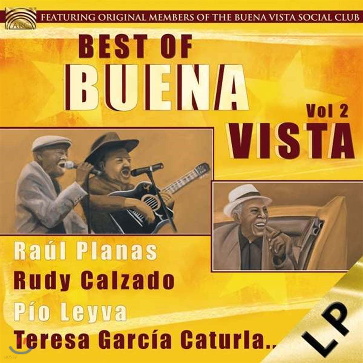 쿠바 음악 모음 2집 (The Best Of Buena Vista Vol. 2) [LP]