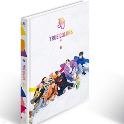 [중고] 제이비제이 (JBJ) / True Colors II-I (Digipack)