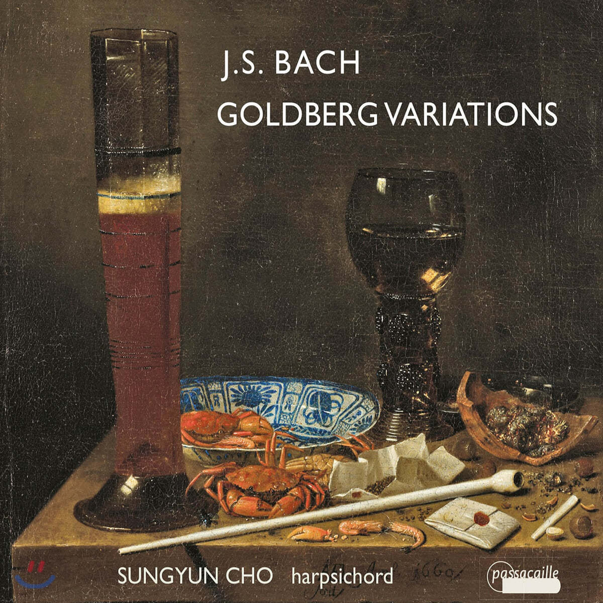 조성연 - 바흐: 골든베르크 변주곡 [하프시코드 연주반] (Bach: Goldberg Variations)