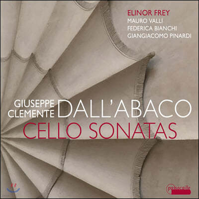 Elinor Frey ּ Ŭ ޶: ÿ ҳŸ (Giuseppe Clemente Dall'abaco: Cello Sonatas)