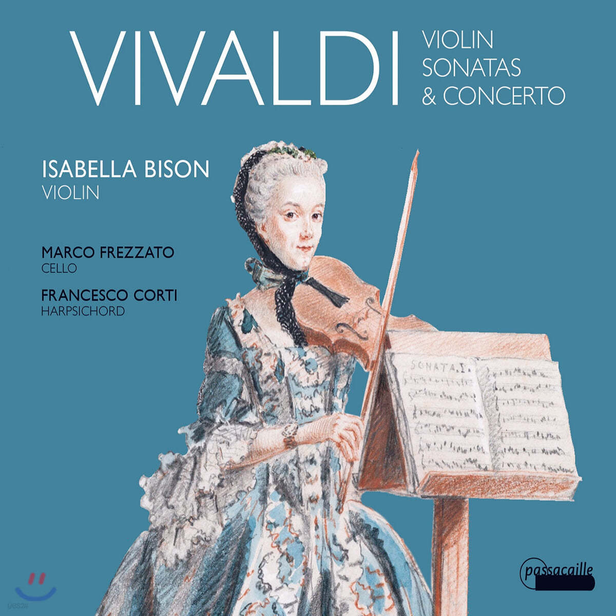 Isabella Bison 비발디: 바이올린 소나타와 협주곡 (Vivaldi: Violin Sonatas, Concerto)