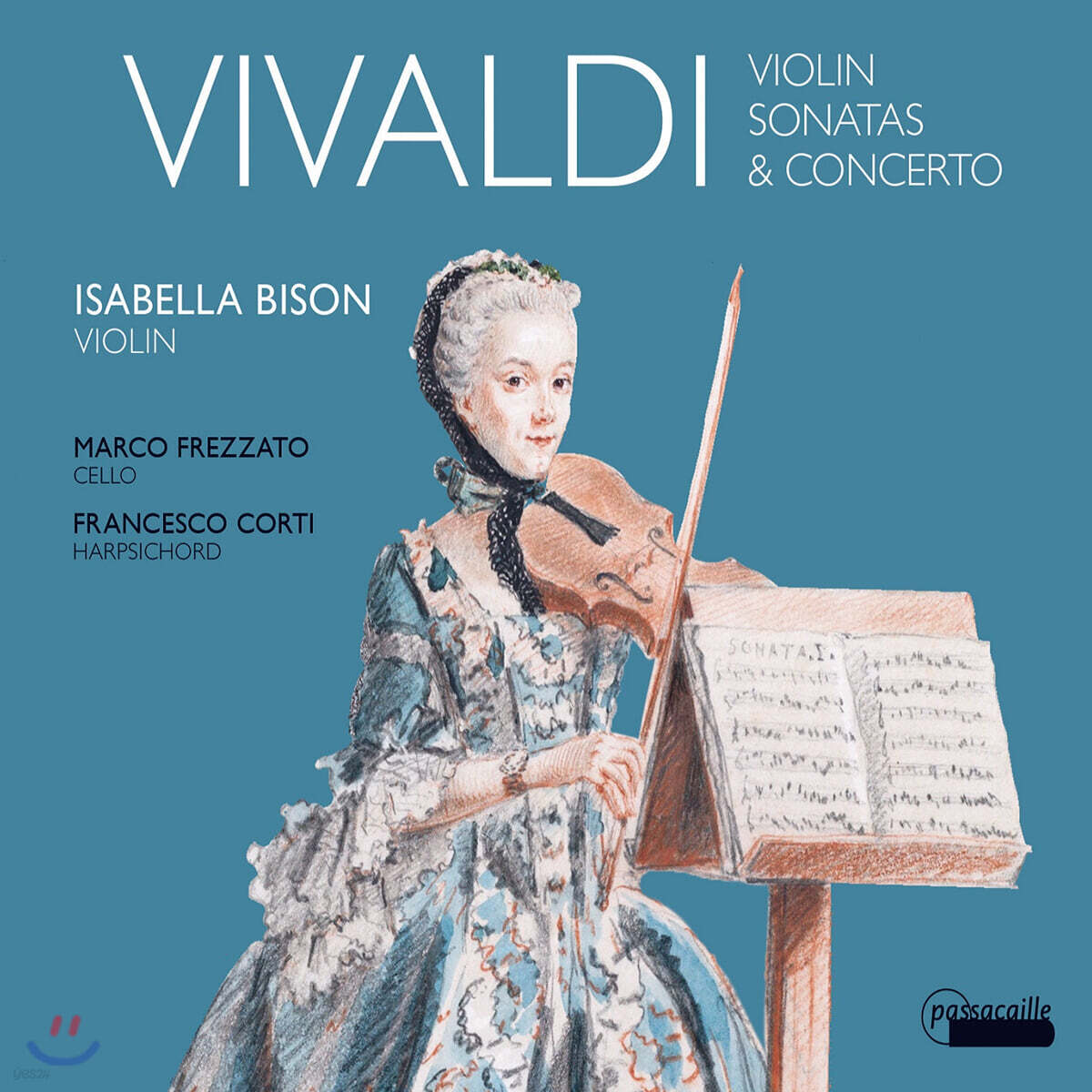 Isabella Bison 비발디: 바이올린 소나타와 협주곡 (Vivaldi: Violin Sonatas, Concerto)