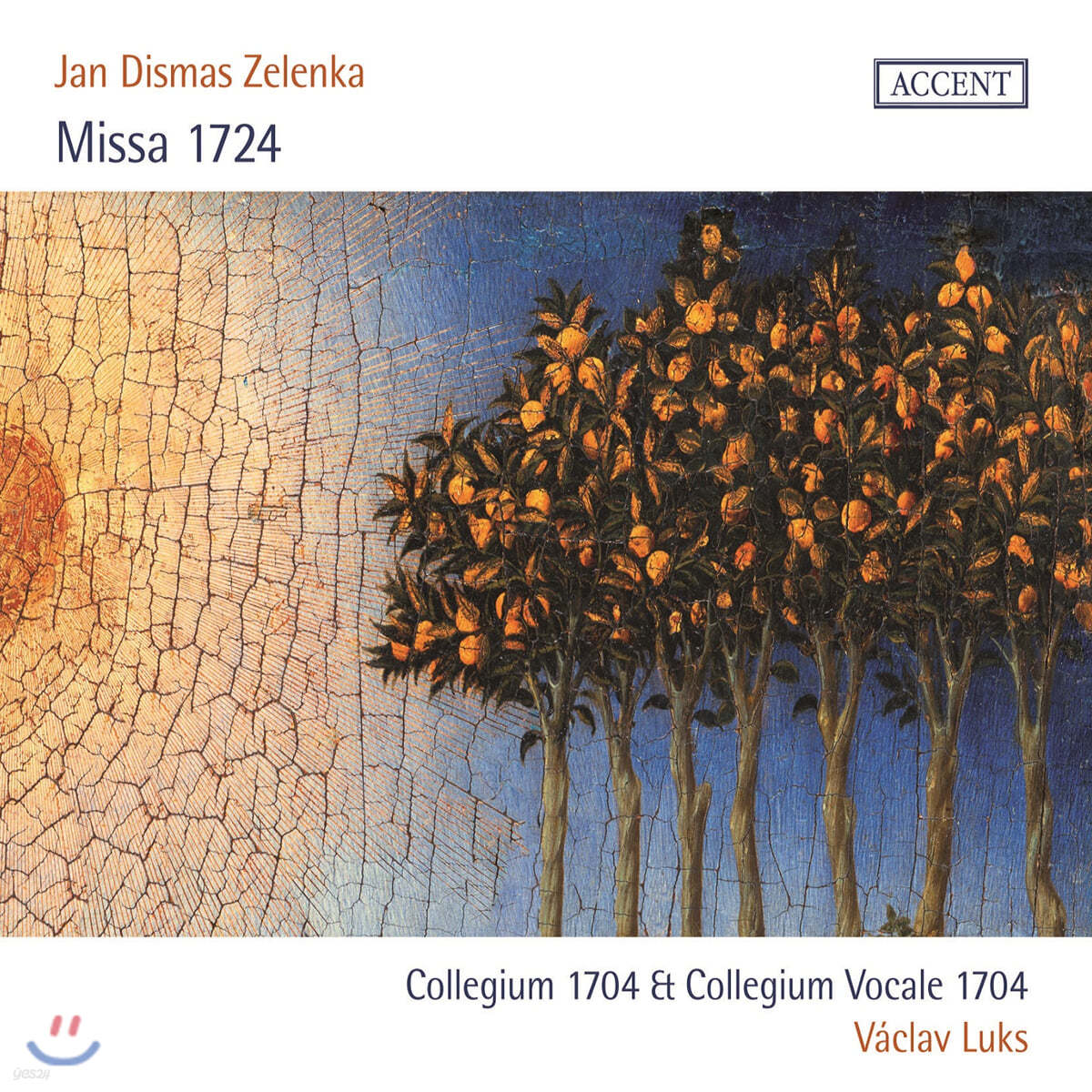 Vaclav Luks 얀 디스마스 젤렌카: 1724년 미사 (Jan Dismas Zelenka: Missa 1724)