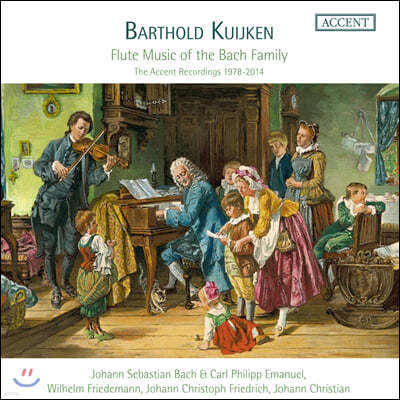Barthold Kuijken 바흐 가문의 플루트 음악 (Flute Music of the Bach Family)