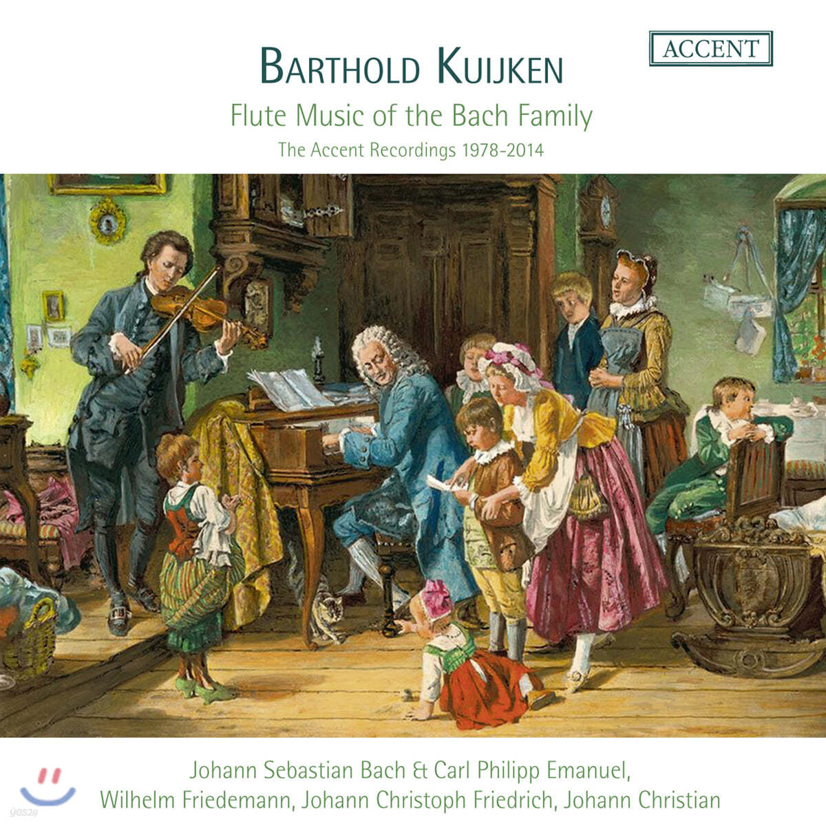 Barthold Kuijken 바흐 가문의 플루트 음악 (Flute Music of the Bach Family)