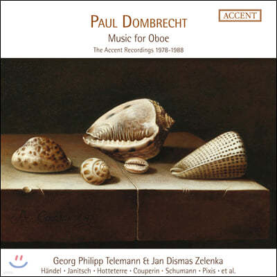 Paul Dombrecht    - Ŀ 극Ʈ 1978-88 Accent ڵ (Music for Oboe)