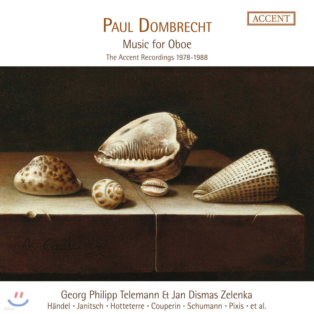 Paul Dombrecht 오보에를 위한 음악 - 파울 돔브레히트 1978-88년 Accent 레코딩 (Music for Oboe)