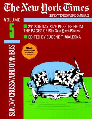 The New York Times Sunday Crossword Omnibus