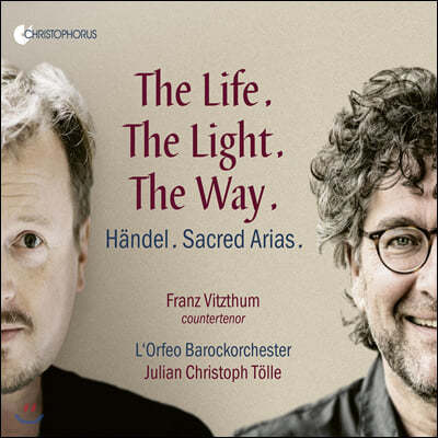 Franz Vitzthum :  ƸƵ (Handel: Sacred Arias)