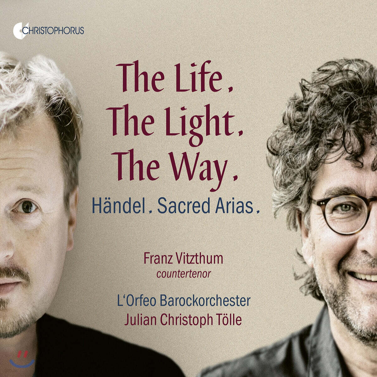Franz Vitzthum 헨델: 종교적 아리아들 (Handel: Sacred Arias)