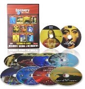 [DISCOVERY 다큐멘터리] 동물과 다큐멘터리(Animal & Documentry) DVD 10 DISC 풀세트/고화질/한영 더빙+자막