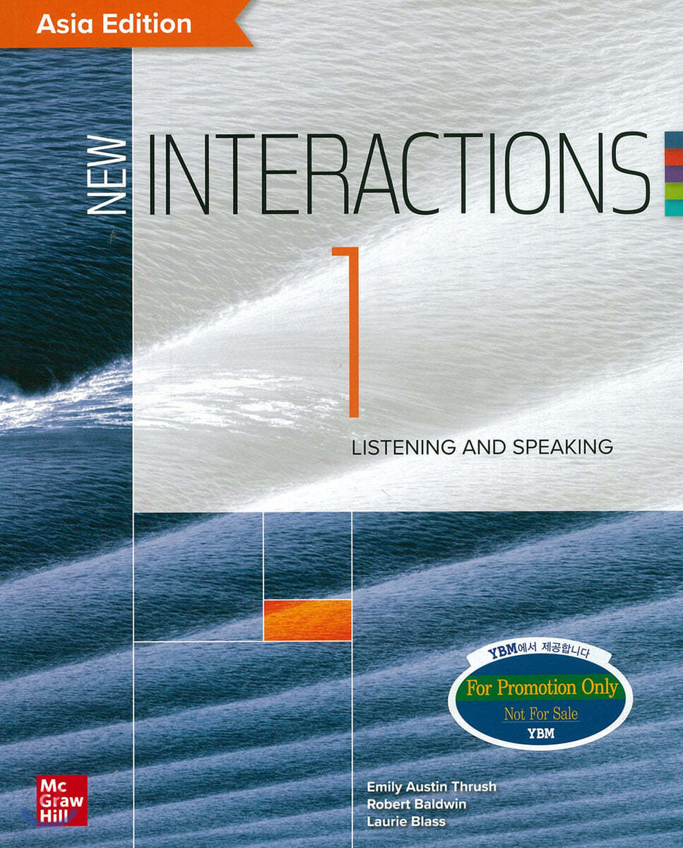 New Interactions : Listening &amp; Speaking 1