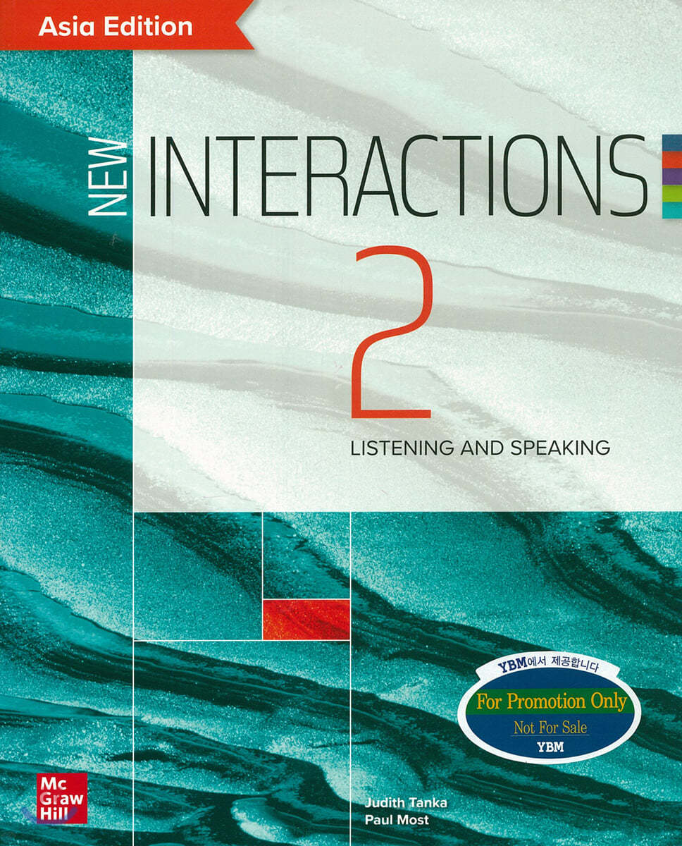 New Interactions : Listening &amp; Speaking 2