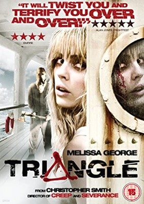 Triangle 2009 Blu-ray New (새로운 출시된 블루레이-한글 무자막)