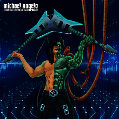 Michael Angelo Batio — More Machine Than Man 앨범 커버