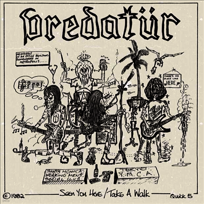 Predatur — Seen You Here / Take A Walk 앨범 커버