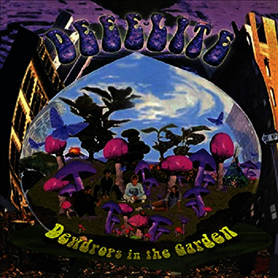 Deee-Lite — Dewdrops In The Garden 앨범 커버
