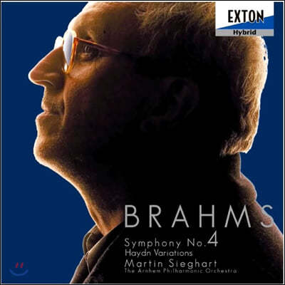 Martin Sieghart :  4, ̵   ְ (Brahms: Symphony Op. 98, Haydn Variations)